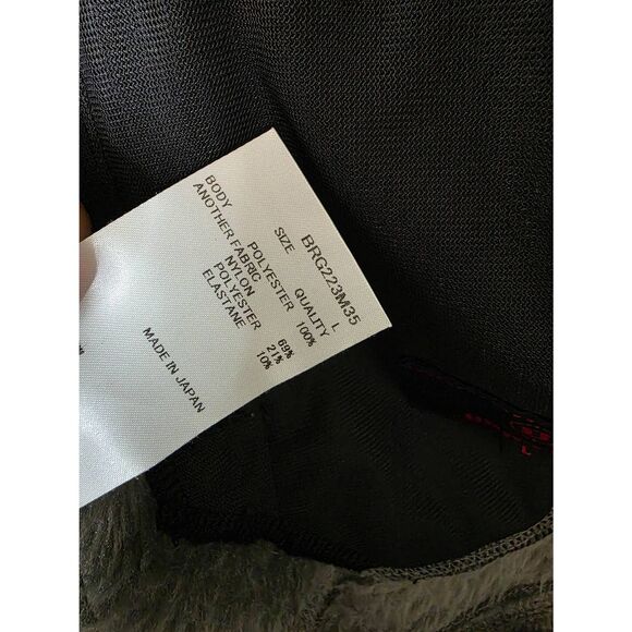 BRIEFING FLEECE VEST Gray, Size L, Fleece Vest - Picture 11 of 11